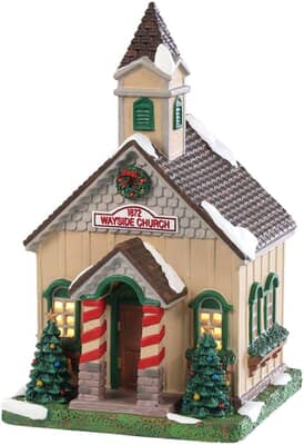 Lemax Christmas Village Wayside Church - 85414