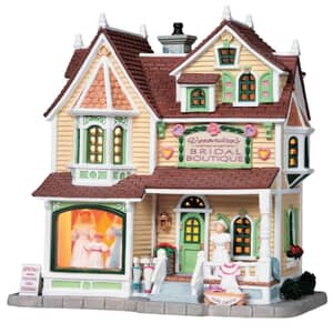 Lemax Christmas Village Veronicas Bridal - 85761