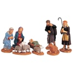 Lemax - Nativity Figurines Set Of 8