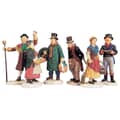 Lemax Christmas Village Village People Figurinesset Set of 6 - 92356