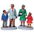 Lemax Christmas Village Going to Church Set of 2 - 92648