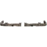 Lemax Lemax Christmas Village Colonial Stone Wall Set Of 10 - 93304