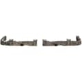 Lemax Christmas Village Colonial Stone Wall Set Of 10 - 93304