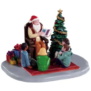Lemax Christmas Village Storybook Santa - 93435