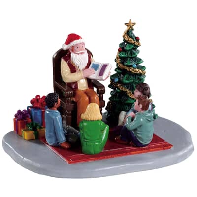 Lemax Christmas Village Storybook Santa - 93435