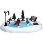 Lemax Lemax Christmas Village Winter Skating (4.5V) - 94024