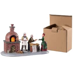 Lemax Christmas Village Bread Bakers - 94530 (NO BOX)