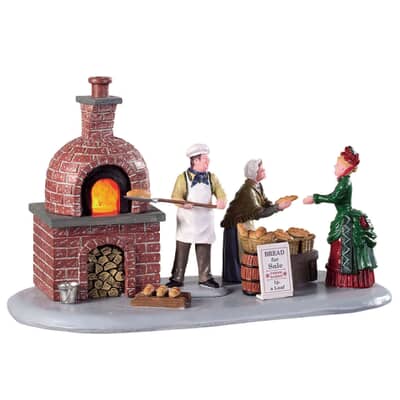 Lemax Christmas Village Bread Bakers - 94530 (NO BOX)
