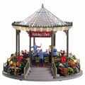 Lemax Lemax Christmas Village Holiday Garden Green Bandstand With 4.5V Adaptor - 94551