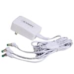 Lemax Lemax Christmas Village UK Plug Power Adaptor 4.5V White 3-Output Changeable  - 94565