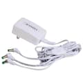 Lemax Christmas Village UK Plug Power Adaptor 4.5V White 3-Output Changeable  - 94565