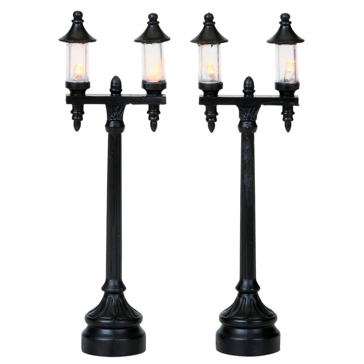 Lemax Christmas Village Olde Town Street Lamp Set of 94992 (94992