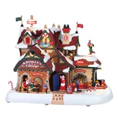Lemax Christmas Village Kringles Cottage With 4.5V Adaptor - 95462