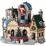 Lemax Lemax Christmas Village Ludwigs Wooden Nutcracker Factory With 4.5V Adaptor - 95463