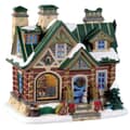 Lemax Christmas Village Pine Peak Retreat Battery Operated Led - 95474