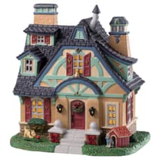 Lemax Christmas Village Welcome Home! Battery Operated Led - 95502