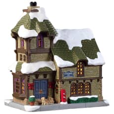 Lemax Christmas Village Crane Residence Battery Operated Led - 95511