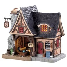 Lemax Christmas Village Bellows And Co. Blacksmith Battery Operated Led - 95517