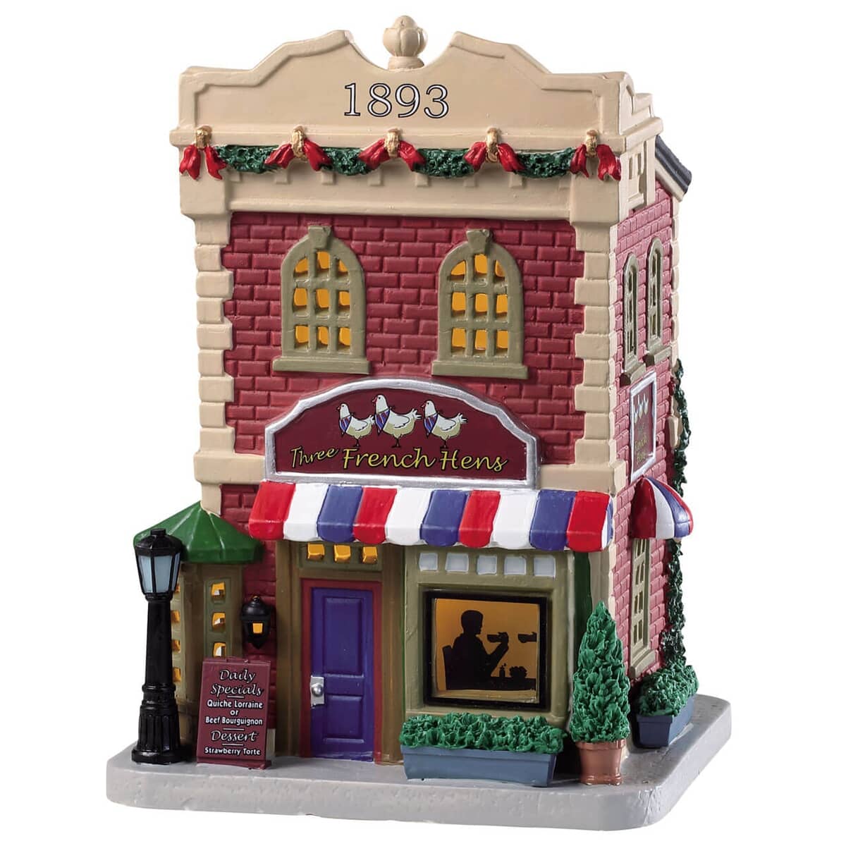 Lemax Christmas Village Three French Hens  - 95525