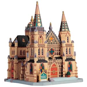 Lemax Christmas Village Carrington Cathedral - 95867