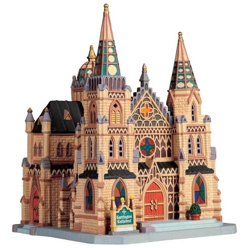 Lemax Christmas Village Carrington Cathedral - 95867
