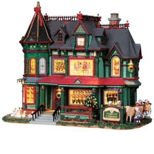 Lemax Christmas Village 12 Days Of Christmas Manor - 95869