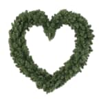 Lemax Kaemingk Everlands Imperial Heart Shaped Wreath 50cm