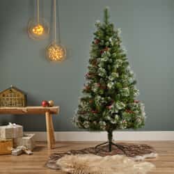 Kaemingk Everlands Ipswich Snowy PineTree 1.5m/ 5ft