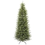 Lemax Puleo Slim Artificial Christmas Tree 225cm Warm White LED