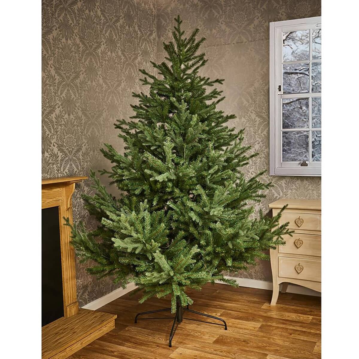 Premier Glenshee Spruce Artificial Christmas Tree 1.8m/ 6ft (TR600GNS