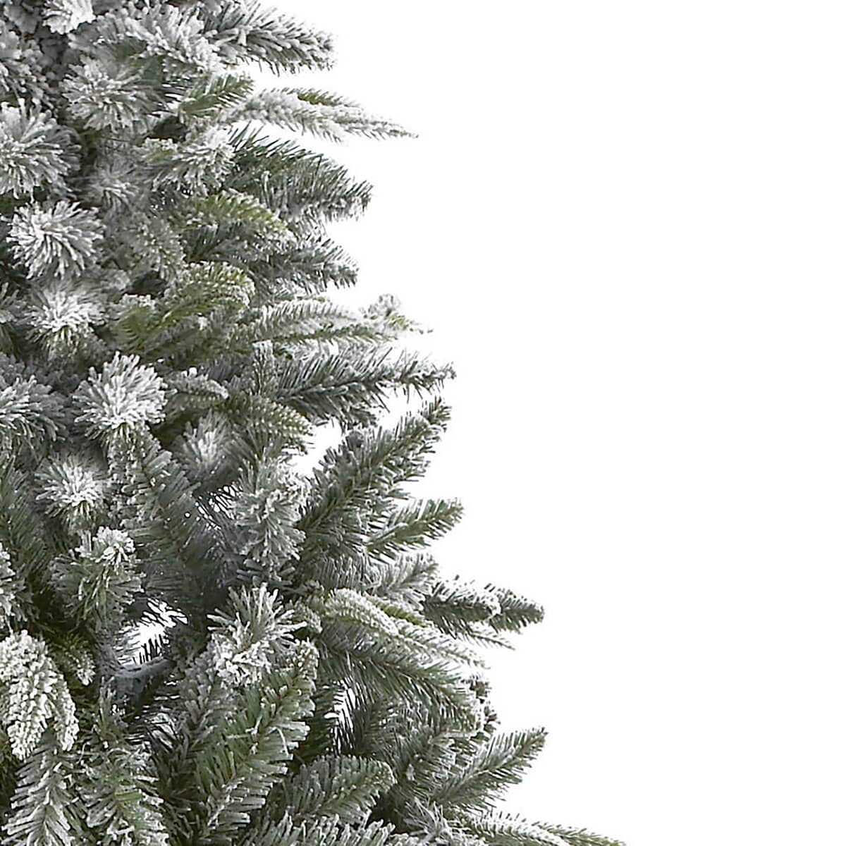 Premier Snow Flocked Lapland Spruce 1.8m  Artificial Christmas Tree