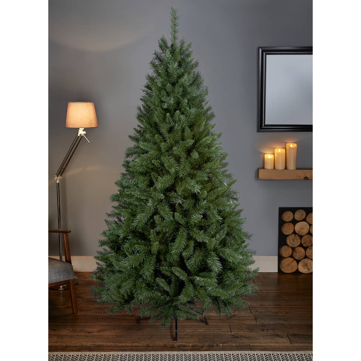 Premier Tree Majestic Pine 2.1m Artificial Christmas Tree