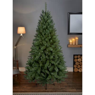 Premier Tree Majestic Pine 2.1m Artificial Christmas Tree
