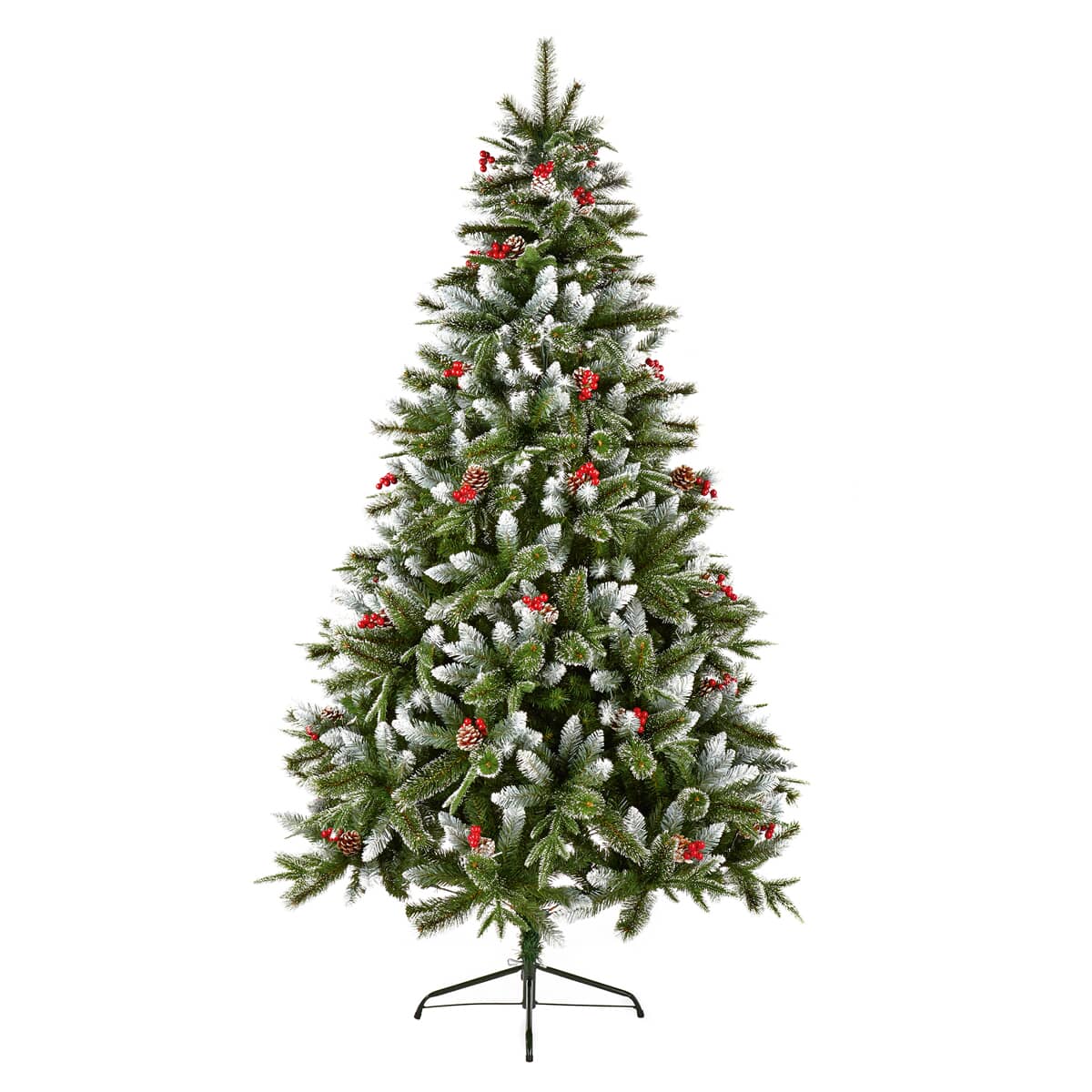 Premier Christmas Tree 2.1m New Jersey Spruce Artificial Christmas Tree