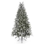 Lemax Premier Christmas Tree Lapland Flocked  Spruce 2.1m Artificial  