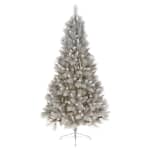 Lemax Premier Christmas Tree 2.1m Silver Tipped Fir Artificial Christmas Tree